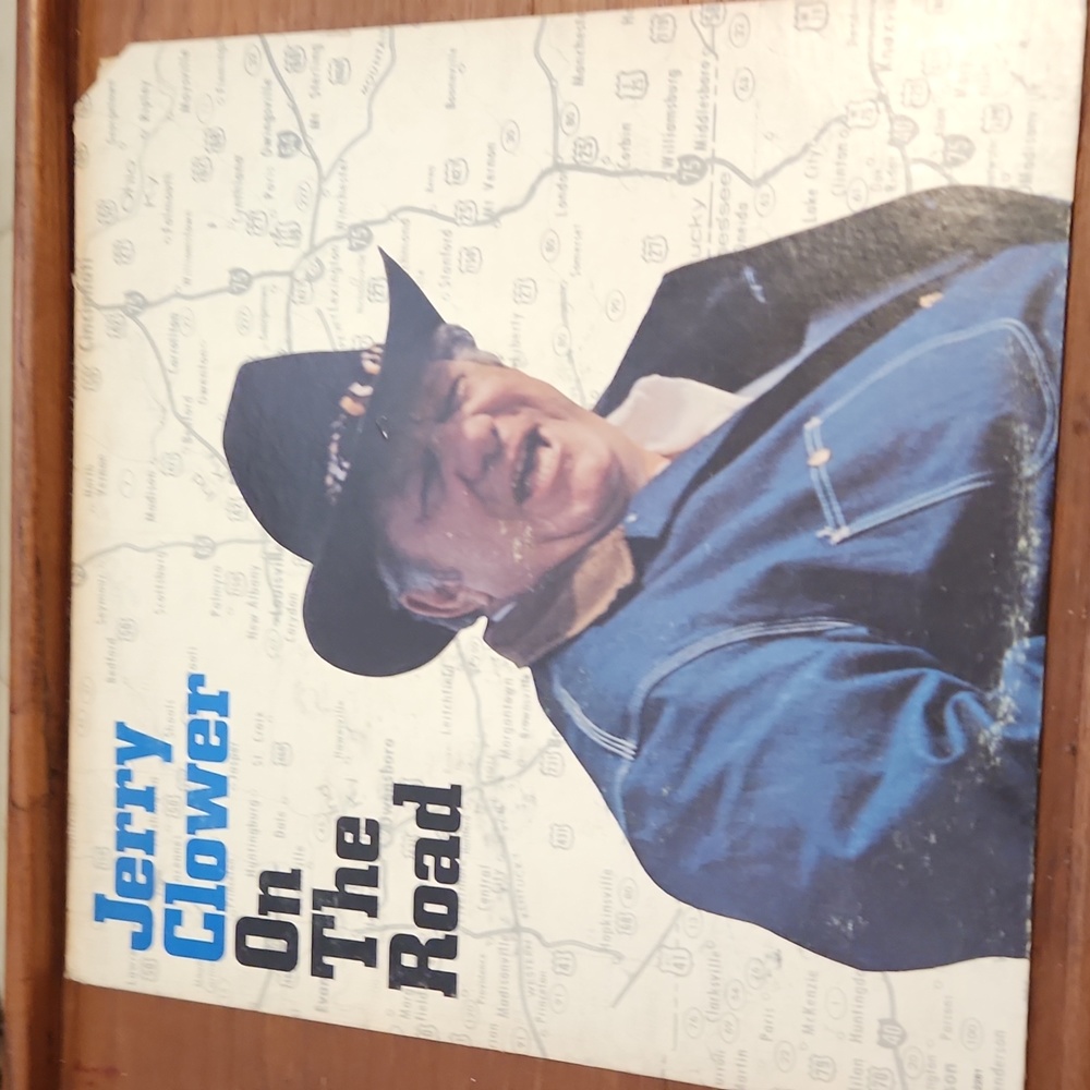 Jerry Clower "On The Road" Vinyl Record